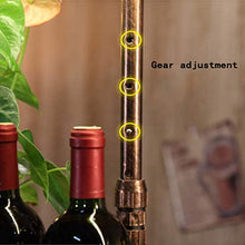 LXD Wine Rack, cremagliera di vetro di vino/a soffitto attaccatura del supporto di bottiglia del vino supporto del metallo ferro vetro vino Holder alta Cup/Altezza regolabile Rack Wine Glass,100