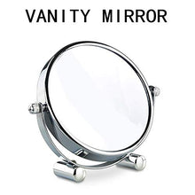 Specchio per Il Trucco Specchi per Il Trucco del Bagno Specchi per Il Trucco Ingrandito 3-5-7-10x Specchio Cosmetico per Il Trucco Rotondo da 5 Pollici per Il Bagno O La Camera da Letto Supporto per