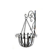 MLHJ Stand di Fiori- Supporto per Fiori in Ferro, Appeso a Muro (Dimensioni : 20 * 55cm)