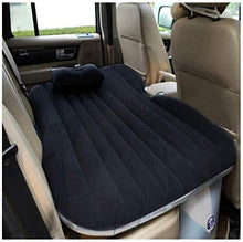 Lettino da viaggio Lettino da viaggio Sedile posteriore Air letto portatile della famiglia di viaggio gonfiabile letto aria della base Car duplice uso materasso di aria in PVC floccato ispessimento ma