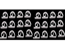 1 set di supporti per tovaglia da tavolo, clip di copertura da tavolo in plastica, clip per copertura da tavolo, 24 pezzi