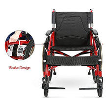 Sedia A Rotelle Sportiva, Sedia A Rotelle Semovente Pieghevole Gli Pneumatici da 24 Pollici Possono Essere Utilizzati su Una varietà di Strade, Carrello Sportivo Ergonomico Leggero A