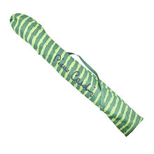 Pierre Cardin, Verde, Linea Haiti, Ombrellone Spiaggia Taormina, Raggi, palo Acciaio, Cotone, 200 cm