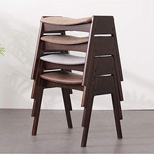 Sedile per trucco per camera da letto Trucco Sgabello spogliatoio in legno Tavolo Sgabello semplice trucco di colore solido Tabella sgabello imbottito Vanity sgabello del pianoforte scarpe da banco