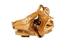 Windalf - Panchina da cucina rustica Vana Tari, 137 cm, realizzata a mano, in legno naturale