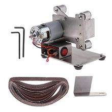 LOVIVER Levigatrice a Nastro per Smerigliatrice Multifunzione per Uso Domestico - Tipo 15mm, Come descritto