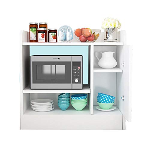 XuZeLii Credenza Fianco del Mobile Tavolo Console cassettiera Camera da Letto Living Room Furniture Bagagli Adatto per Camera da Letto E Soggiorno (Color : White, Size : 80x38x78cm)