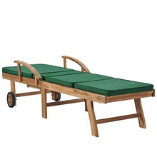 Tidyard Lettini Prendisole con Cuscini 2 pz Legno di Teak Verde,Lettino Prendisole,Lettino Prendisole Portatile,Lettino Prendisole da Esterno,per Giardini, Cortili, Terrazze, Piscine