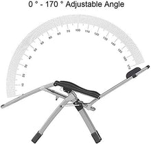 Attrezzatura domestica Lettino prendisole leggero Sedie da giardino pieghevoli Set di 2 sdraio pieghevoli reclinabili Sedia da giardino reclinabile Zero Gravity Office Lounge Balcone Home Leisure S