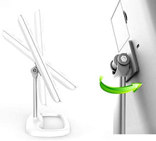 LBWARMB Trucco Specchio con luci Specchio per Il Trucco LED Trifold Trifold - Batteria E USB Accensione Specchio Cosmetico Specchio per Il Trucco Cosmetico Specchio per Il comò