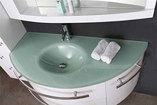 GRAFICA MA.RO SRL Mobile ARREDO Bagno ARREDOBAGNO 120 CM SOSPESO RUBINETTERIA LAVABO Ambassador Bianco Laccato, Rubinett. e Lavabo Inclusi
