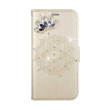 Bear Village® Cover per Samsung Galaxy S8, Anti Graffio Custodia in Pelle con TPU Interno, Alta qualità Galaxy S8 Cover con Chiusura Magnetica, Oro