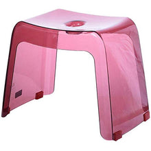 SHZSR Poggiapiedi Sgabello Piccolo Vecchio Bagno Antiscivolo Bagno Sgabello da Bagno Uso Multifunzionale in plastica Spessa per Uso Domestico