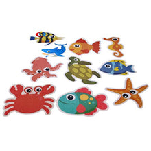Cabilock 10 Pezzi Adesivi Antiscivolo Vasca da Bagno per Bambini Cartone Animato Antiscivolo Bagno Vasca da Bagno Decalcomanie Battistrada per Doccia