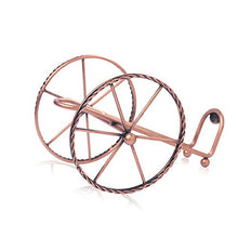 Decorazione retrò per il vino, creativa per il soggiorno, decorazione del mobiletto del vino, in ferro, per cucina, ristorante, bar, cantina, 19 x 12 x 11 cm