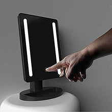 Specchio per Il Trucco Trucco Schermo LED Specchi Specchio di Tocco 16 Luce di Striscia Ingrandimento Vanity Table Supporto da Tavolo Specchio della Luce Regolabile Specchio