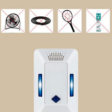 Yardwe 2Pcs Repellente per Zanzare Elettronico Indoor Mosquito Fly Killer Zapper Catcher per Ufficio Camera da Letto Cucina 110V