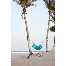 LA SIESTA CLH15-3 Colibri Turquoise - Amaca da viaggio singola con fissaggio