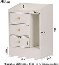 UYZ Camera da Letto Cassettiera Armadio con cassetti Comodini Credenza Armadio portaoggetti Cassettiera Sorage Mobili Camera da Letto