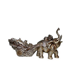 LHQ-HQ Decorazioni Arte Artigianato Elephant Ornamenti cremagliera del Vino Wine Cooler Mobile TV Regalo 3