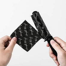 LLQM Small Portable Folding Sticky Hair Stick, tearable Sticky Dust Stick, Mini, Hair Sticking Roller Hair Removal Brush