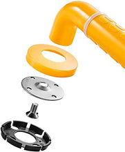 Maniglioni da Bagno Sicurezza Maniglie Doccia, Maniglie Anziani a Muro for Il Bagno di Sostegno della Guida con Robusta Balance Base Assist Bar Grip portasciugamani Accessori da Bagno