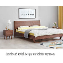 Comodini Camera Locker, Camera da Letto, Soggiorno Locker, Living Room Divano Fianco del Mobile (Color : Walnut Color)