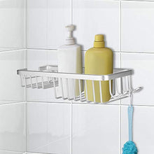 Mensole da bagno in lega di alluminio Doccia canestro a parete mensola di stoccaggio rack bagno cucina shampoo titolare doccia mensola Bagno stoccaggio