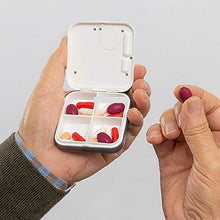 MODEZVOUS - Portapillole elettronico per pillole con allarme, dispenser automatico di pillole, sveglia pillole, dispenser di pillole, contenitore elettronico