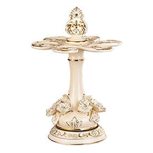 LDM Porta calici Porta Bicchiere da Vino Porta Calice da Appendere Decorazione Soggiorno Creativo Portabottiglie in Ceramica, Beige, 42 * 28 * 28 cm, per la casa