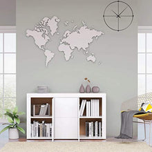 vidaXL Credenza Bianco Lucido 120x36x69 cm in Truciolato
