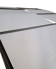 TUTTOPERGOLE Copertura con Fasce in PVC Pieno per Gazebo in Metallo (Cm 300 X Cm 50, Bianco)