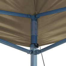 vidaXL Tenda Pieghevole Pop-up 3x4,5 m da Giardino Crema Tendone Gazebo Party