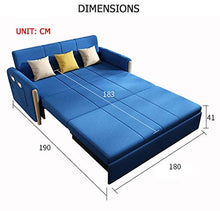 YUYTIN Daybed Legno con cassetti di stoccaggio, Telaio Divano Letto a Due Letti a Due Letti per Camera da Letto, Camera per Gli Ospiti, Soggiorno
