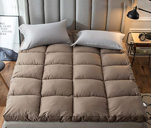 BEIGOO Giapponese Pieghevole Tatami Futon Materasso,Tradizionale Materasso Tatami Morbida Addensare Alleviare per Residenze Studentesche Materasso-B-180x200cm(71x79inch)