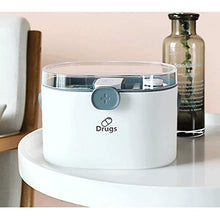 Medicine Chest Portable Multi-Layer Grande capacità Medicina Storage Box Household Medical Box Portatile Medicina Box