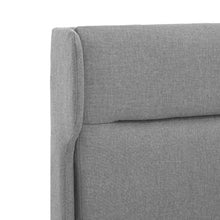SKM Giroletto Grigio Chiaro in Tessuto 160x200 cm (26.9kg)