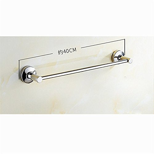 MBYW Portasciugamani Moderno Minimalista Portasciugamani Elegante per Il Bagno di Moda Portasciugamani in Acciaio Inox Perforato Asta Singola 40 cm  Adatto per Bagno,Cucina, Ufficio o Altri luoghi