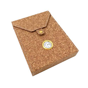 La conservazione dei sigari Cigar Humidor - nuova di alta qualità mini portatile in legno di sigarette in pelle Cigar Humidor contenitore della scatola di immagazzinaggio cassa nera for 8/10 Cigar man