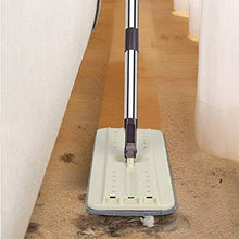 SSAYY Spray Mop Pulizia del Pavimento Rotante per Uso Domestico per La Pulizia della Scopa per La Polvere con Testine di Ricambio