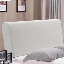 Sharplace Copri Testata Letto Fodera Estensibile Accessorio Protettivo per Testata Piana/Legno/Micro Arco/Pelle - Grigio
