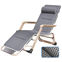 SHUAIIJUAN Sedia per il tempo libero domestico Folding Patio Lounge Poltrone Sdraio da spiaggia Sedia a sdraio da giardino letto reclinabile Sedia con braccioli - for il bordo Yard Picnic Beach relax