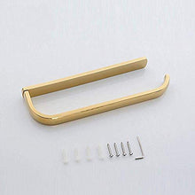 JKCKHA Northern Europe. A Parete Rail Bagno cremagliera Bagno cremagliera Rack Appendiabiti Bagno di Rame Un Anello Atmosfera