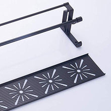 AINIYF Bagno Bagno Doccia Mensola Organizzatore Parete di Alluminio dello Spazio Rettangolare igienici Fence Punch Libero Torre del Gancio del Gancio up 2 Livello