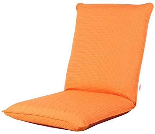 Sedie da Campeggio Lettini da Giardino Sedia Pieghevole Divano Pigro Pieghevole Singolo Divanetto Letto Dormitorio Computer Camera da Letto Balcone Sedia a bovindo 50 * 52 * 61 cm