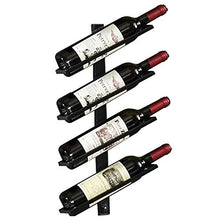 portavini parete Portabottiglie Da Parete In Metallo, Portabottiglie Verticale Alto Per 4/6/8 Bottiglie Portabottiglie Portabottiglie, Portabottiglie Per Bar, Cantina, Cucina Scaffale per Vini facil