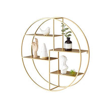 &ripiano di stoccaggio Rack a parete, semplice arte del ferro Soggiorno Wall Hanging Mensola Bookshelf - Inter Scaffale di finitura