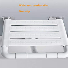 Sgabello da bagno Pieghevole Doccia / bagno Sgabelli 304 in acciaio inox a parete Montaggio su base Disabilità aiuti pieghevole for anziani / disabili / donne incinte Anti-Slip doccia Sedile Sgabello