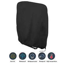 Updayday Coperture Pieghevoli reclinabili per sedie protettore per mobili da Giardino Coperture Pieghevoli per lettini Prendisole da Giardino con Custodia