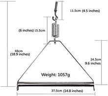 zxytg Altalena Sessuale Rotazione di 360 ° Altalena di schiavitù Usato per soffitto Applica a Marito e Moglie Tuta SM Strumenti erotici con treppiedi